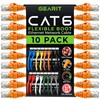 GearIT Paquete de 10 Cable Cat6 0,61 Metro Cable Cat