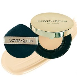 Cover Queen 커버퀸 글로우 에센스 커버팩트 파운데이션 본품1개34255369 Cover Queen Glow Essence Cover Pact Foundation 1 Piece