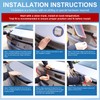 Xipoo Spoiler Compatible with 2025 2026 Toyota 4Runner Trunk Lip