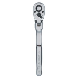 CRAFTSMAN Flex Head Ratchet, Pear Head, SAE, 72-Tooth, 1/2-Inch (CMMT99429)