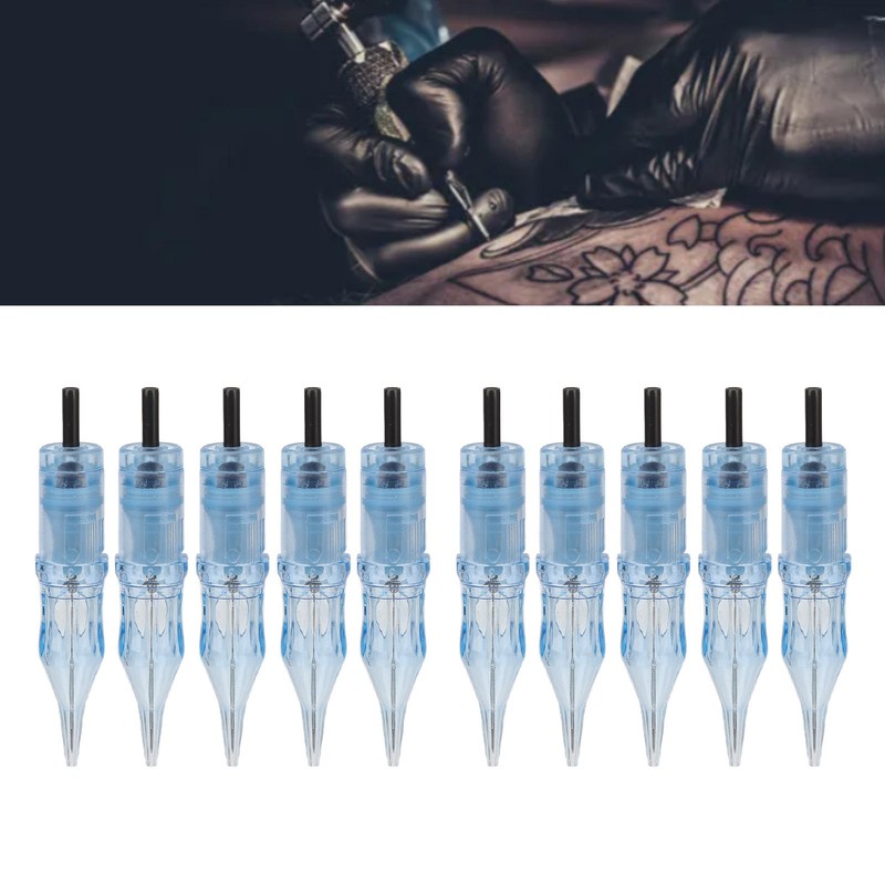 10pcs Cartridge Needles Set Professional Salon Stainless Steel Disposable Cartridge