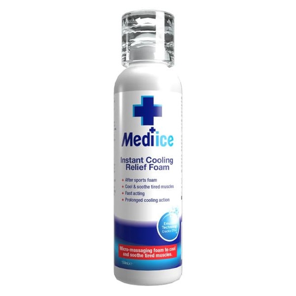 Medi Pak Buy Medi Ice Instant Cooling Relief Foam 150ml