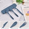 Picnic Cutlery, Reusable Plastic Cutlery, Table Cutlery, Lunch Box, for