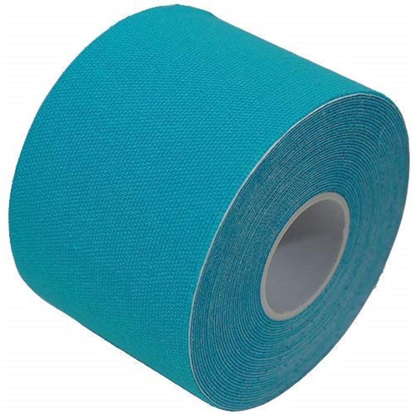 Safety First Aid Group HypaPlast Kinesiology Tape, Water Blue 5cm x 5m