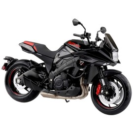 Skynet GSX-S1000S KATANA 1/12 Finished Motorcycle Full Option Glass Sparkle Black