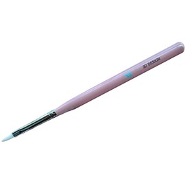 Mirage 3D Design White Nylon Brush
