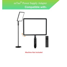 24V 1A Replacement Adapter Compatible with LASTAR CM022 LED Floor Light Therapy Lamp DC24V 1000mA 24VDC 24.0V 1.0A Charger Power Supply Cable Cord