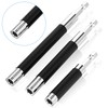 MBAIYO Magnetic Screw Drive Guide Drill,3Pcs Impact Bit Holder Extension