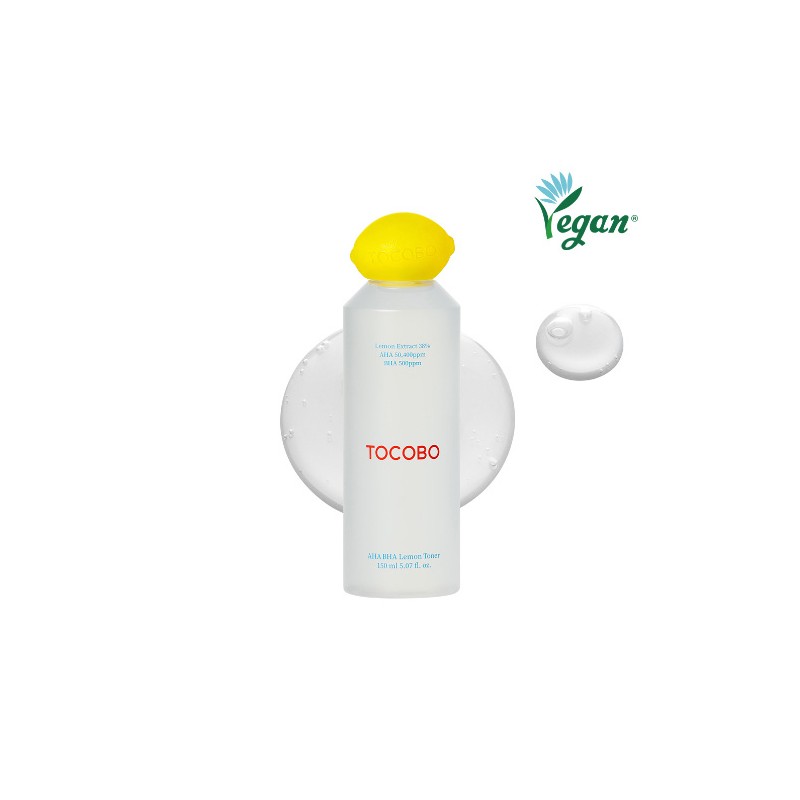 TOCOBO [TOCOBO]AHA BHA Lemon Toner 150ml