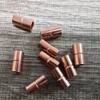 Joywayus 10PCS 1/4" ID Copper Coupling with Dimple Stop Straight