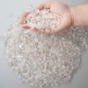gemshan 2lb Clear Quartz Chips Natural Crushed Crystal Chip Bulk