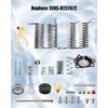 1395-8237072 Carburetor Repair Kit Fit for Mercury and Mariner 2-Stroke