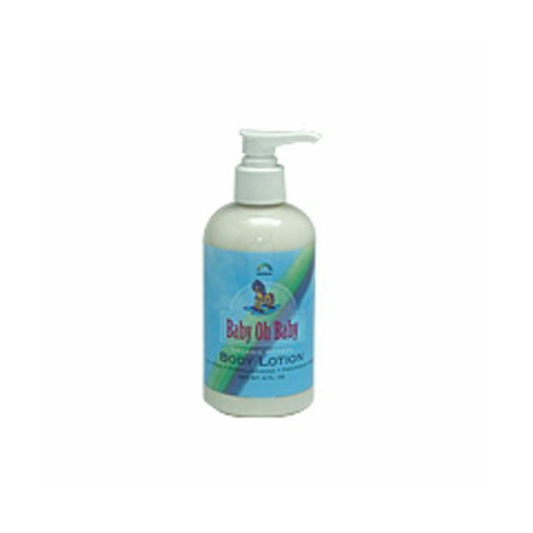Baby Oh Baby Herbal Body Lotion Unscented 8 OZ