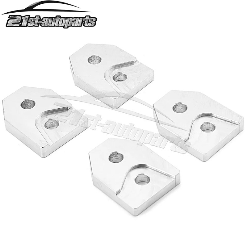 21ST 4.5" Full Front & Rear Suspension Leveling Lift Kit