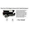 Auger Adapter FFA1 - Compatible With Rigid to General Drain