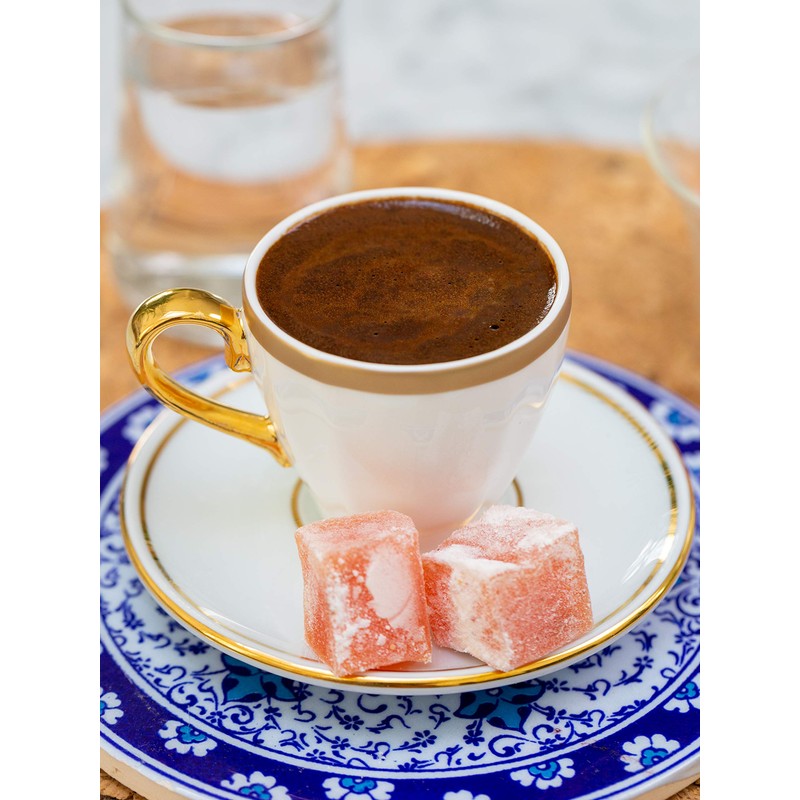 Ozerlat Real Turkish Coffee - Traditional Light Roasted 250g |