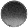 Vent Systems 4" Galvanized Steel Duct End Cap with Rubber