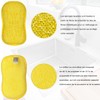 Pack of 12 Washing Up Sponge, Washable Dish Sponge, Kitchen