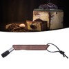 Coffee Grinder Cleaning Brush Curved Wood Handle Brush for Home