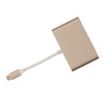 USB 3.1 Type C to VGA Adapter Hub PD 3