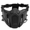 Tactic Half Face Guard Breathable Military Protection Equipment for CS