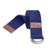 Yogan Yoga Belt/Yoga Strap | 100% Cotton | Pilates Belt/Strap