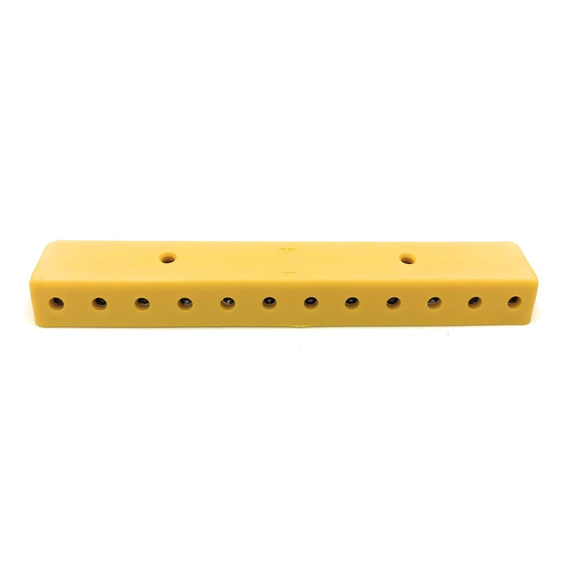 BELI-BECO 64/12 Distribution Plate for Cross-Hole Plugs - Miniature Banana