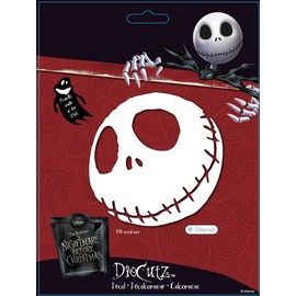 Chroma 40012 Nightmare Before Christmas Jack Skellington Die Cutz Decal