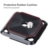 SUNWAYFOTO CP-39 Camera Clip QR Plate Compatible with Arca-Swiss, RRS,