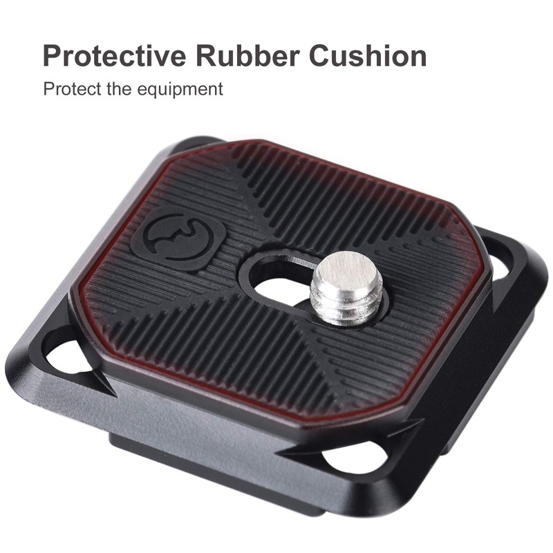 SUNWAYFOTO CP-39 Camera Clip QR Plate Compatible with Arca-Swiss, RRS,