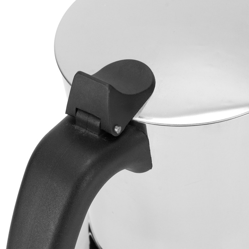 304 Stainless Steel Coffee Maker Mocha Pot Extraction Kettle for