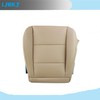 LABLT Driver Bottom & Top Leather Seat Cover Tan Replacement