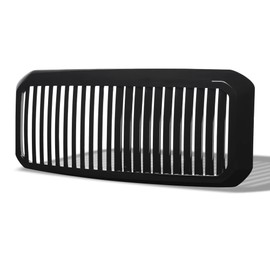 TLAPS 7422442126149 Compatible With 2011-2016 Ford F250 / F350 Superduty Glossy Black Vertical Front Bumper Grill Grille