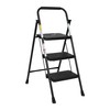SIMPLI-MAGIC 3-Step Ladder, 800 LBS Capacity Folding Step Stool –
