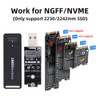 NFHK USB 3.0 to 2230 2242 NVME M-Key M.2 NGFF