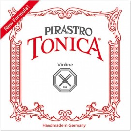 Pirastro Tonica Violin String Set size 1 2 3 4 Medium Gauge High Quality Sound