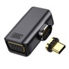 cablecc Magnetic Angled Type USB-C Type C to VGA RGB