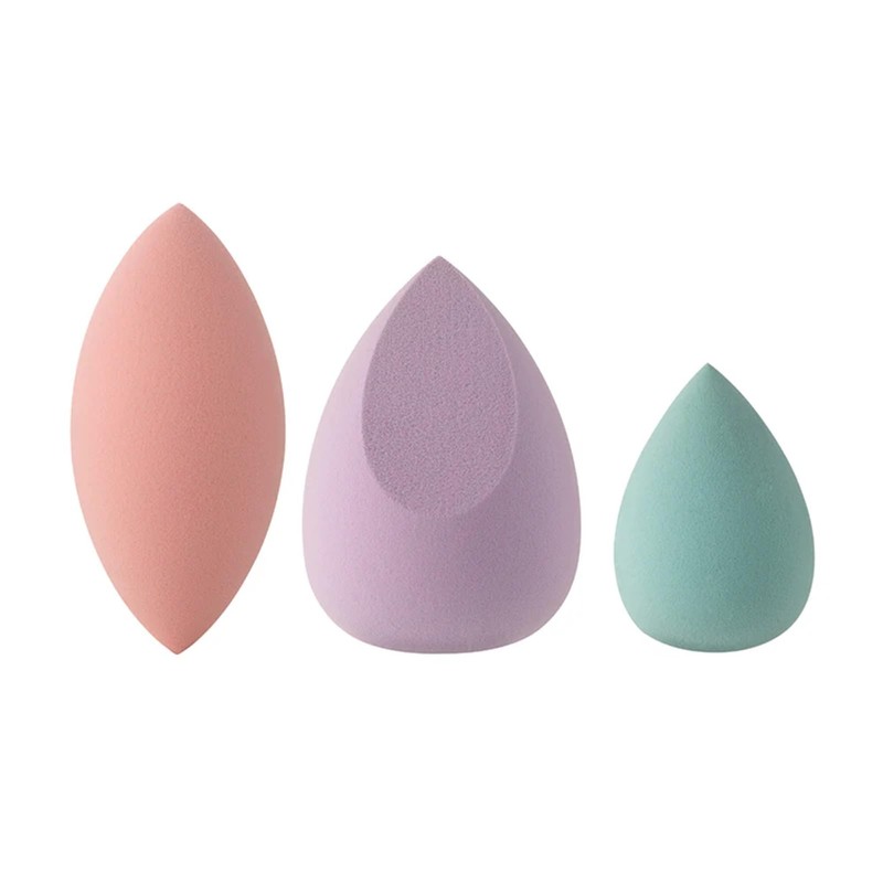 MUA Makeup Academy 6-Piece Powder Puff & Makeup Sponge Set