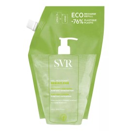 Svr Sebiaclear Gel Moussant 400ml Eco-refil