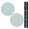 Innisfree No Sebum Mineral Powder 2pcs + Eyebrow Gray Brown 2pcs / 이니스프리 노세범 미네랄 파우더 2개+아이브로우 회갈색 2개