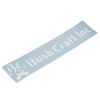 Bush Craft 28734 Brand Cutting Sheet 26.4 x 5.9 inches