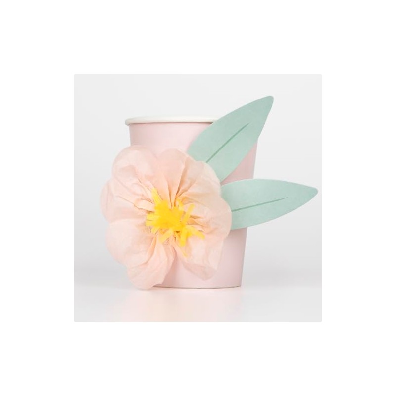 Meri Meri - Vasos de papel para flores (8 unidades)