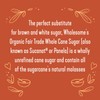 Wholesome Sweeteners 32-Ounce Organic Sucanat Panela Whole Cane Sugar, Fair