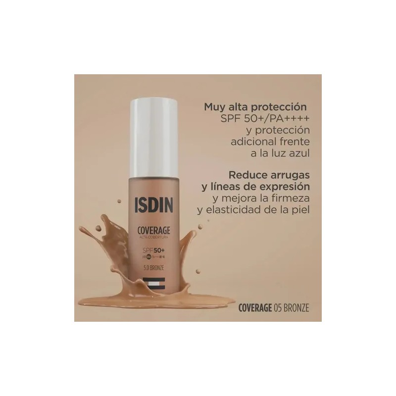 Base De Maquillaje Tono Bronze 30ml Isdin