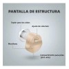 Detrás Aparato Auditivo Sordera Amplificador De La Orej De S