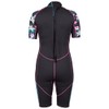 Trespass Womens Wetsuit Short 3mm Back Zipper Sonar