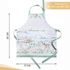 Maison d' Hermine Apron for women with Pocket 100% Cotton