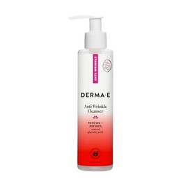 derma e Anti-Wrinkle Vitamin A Glycolic Cleanser, 6 Fluid Ounce