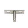 Antrader 4 Piece Floating Shelf Brackets, 2" Concealed Hidden Shelf