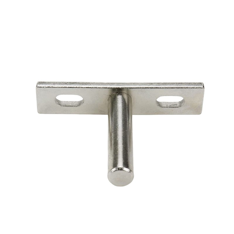 Antrader 4 Piece Floating Shelf Brackets, 2" Concealed Hidden Shelf